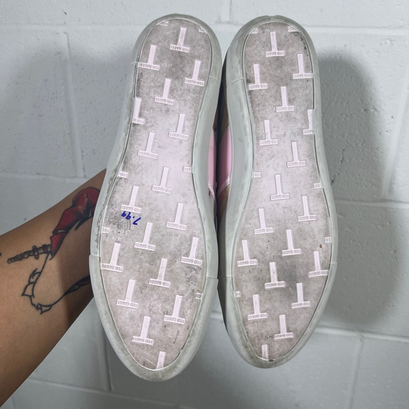 Ted Baker Laulei Womens Slip On Floral Sneakers Size 9 - Picture 13 of 13